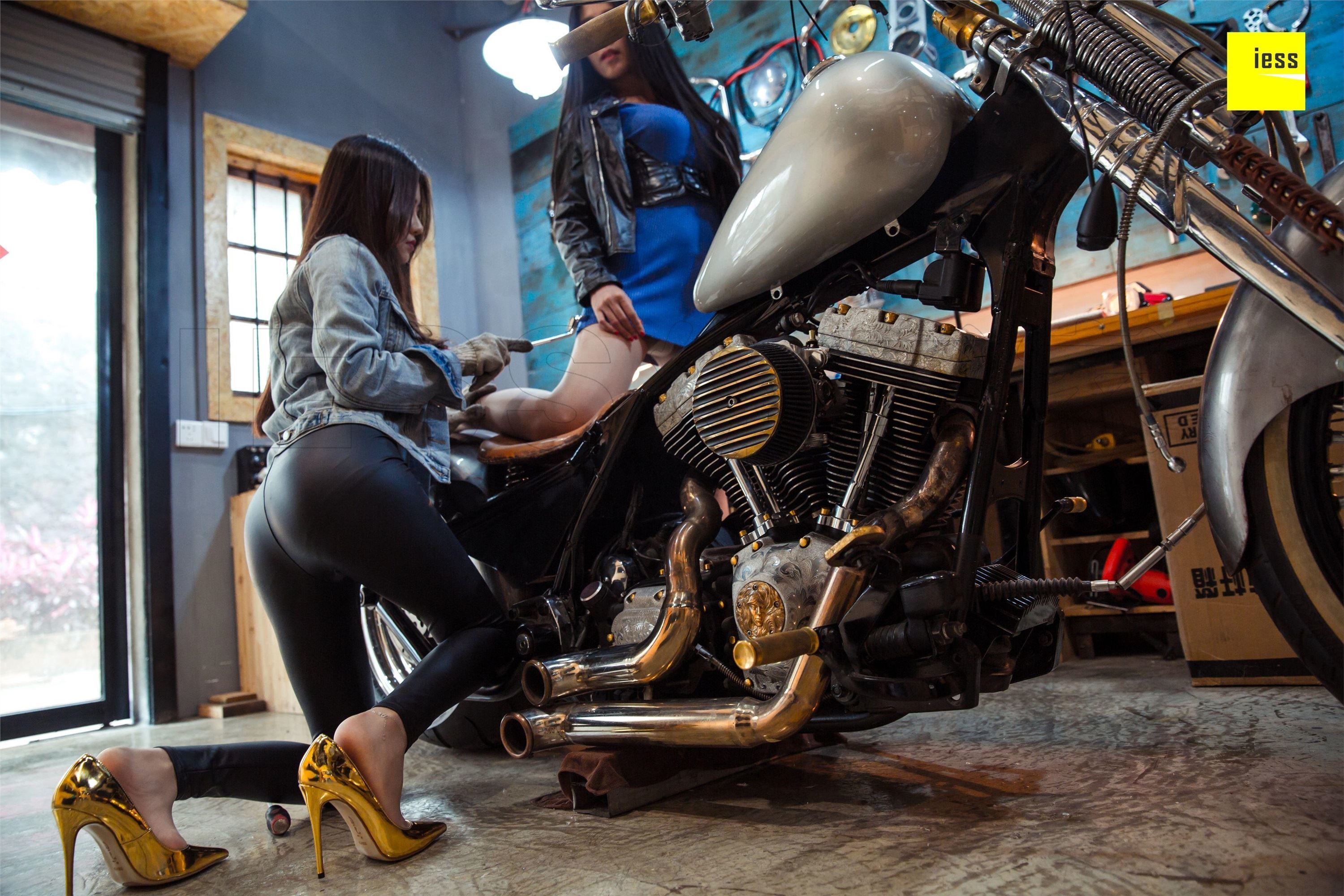 IESS异思趣向  2018.06.06《魔鬼周三》特刊22期：《典藏级机车之恋Ⅰ》DJ&佳佳